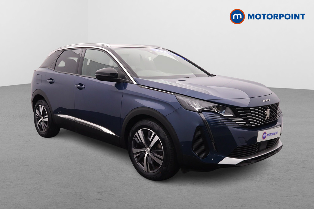 Peugeot 3008 1.5 Bluehdi Allure Premium-plus Eat8 Blue
