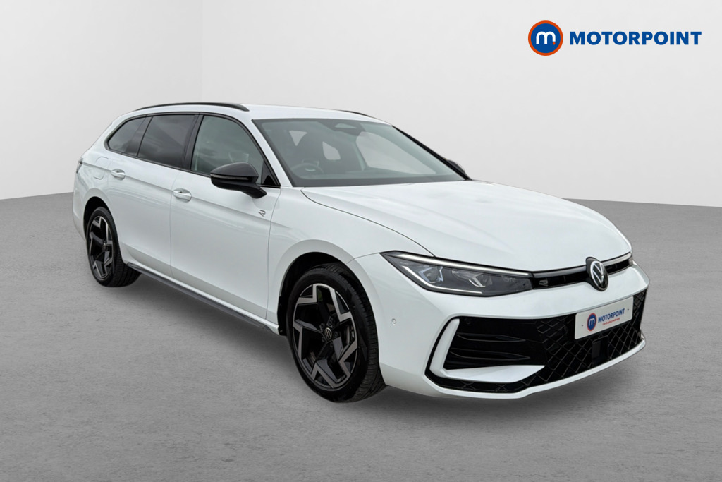 Volkswagen Passat 1.5 Tsi Ehybrid R-line Dsg White