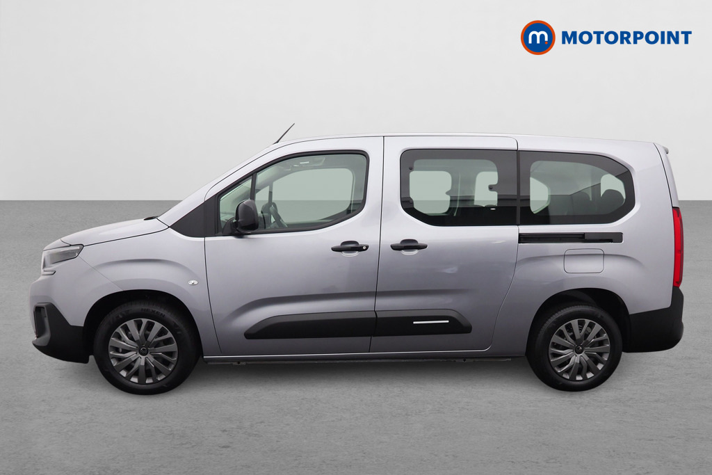 Citroen e-Berlingo 100Kw Plus XL 52Kwh 7 Seat Grey #4