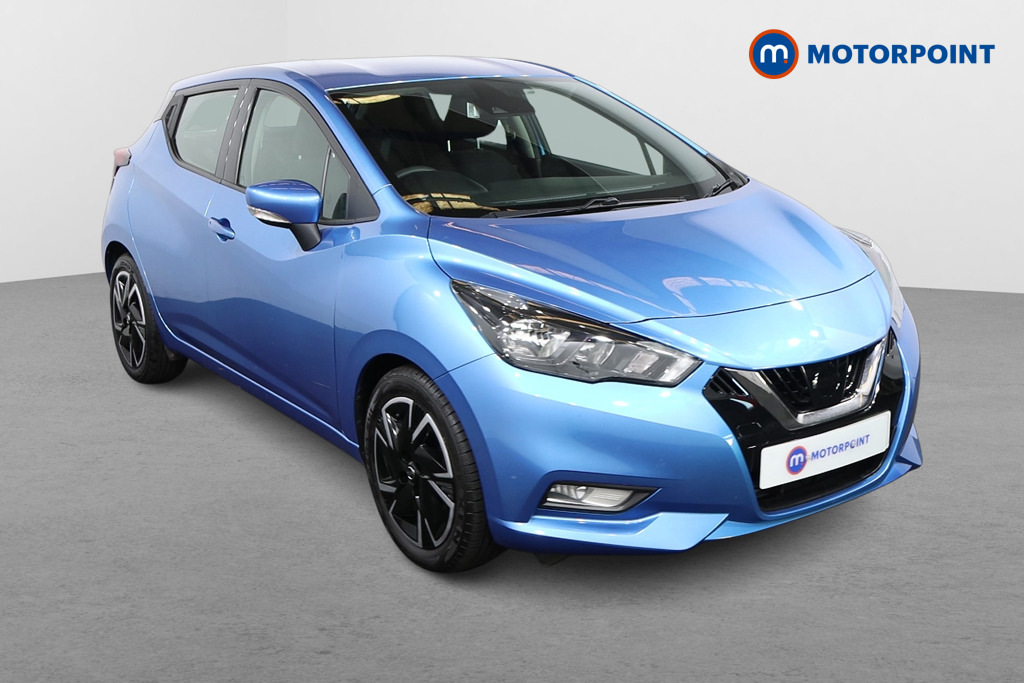 Nissan Micra 1.0 Ig-t 92 Acenta Blue