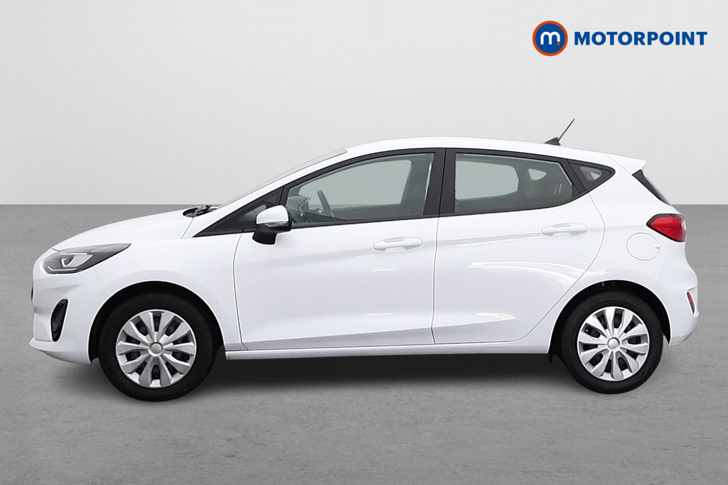 Ford Fiesta 1.1 75 Trend BP22OLR White #4