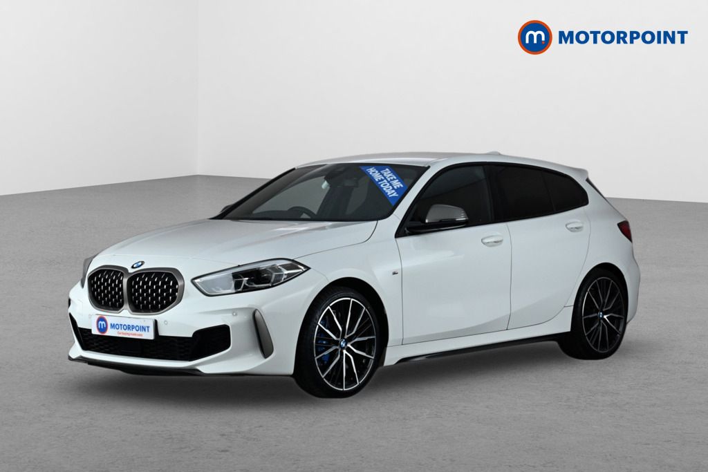 BMW 1 Series M135i Xdrive Step Pro Pack WN72PJU White #2
