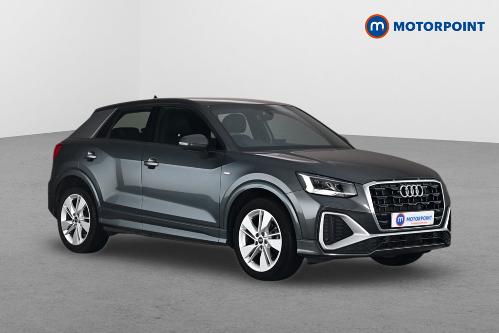 Audi Q2 35 Tfsi S Line KR72XOO Grey