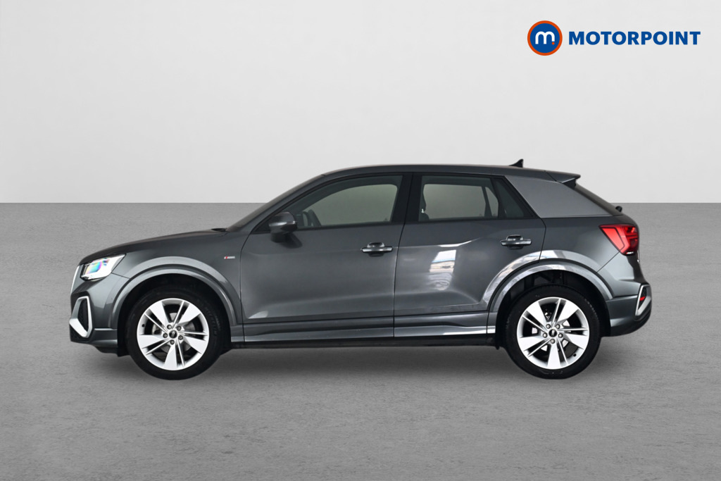 Audi Q2 35 Tfsi S Line KR72XOO Grey #4