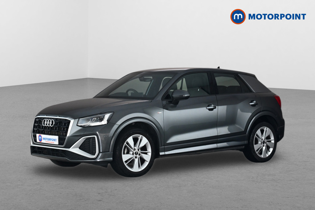 Audi Q2 35 Tfsi S Line KR72XOO Grey #3