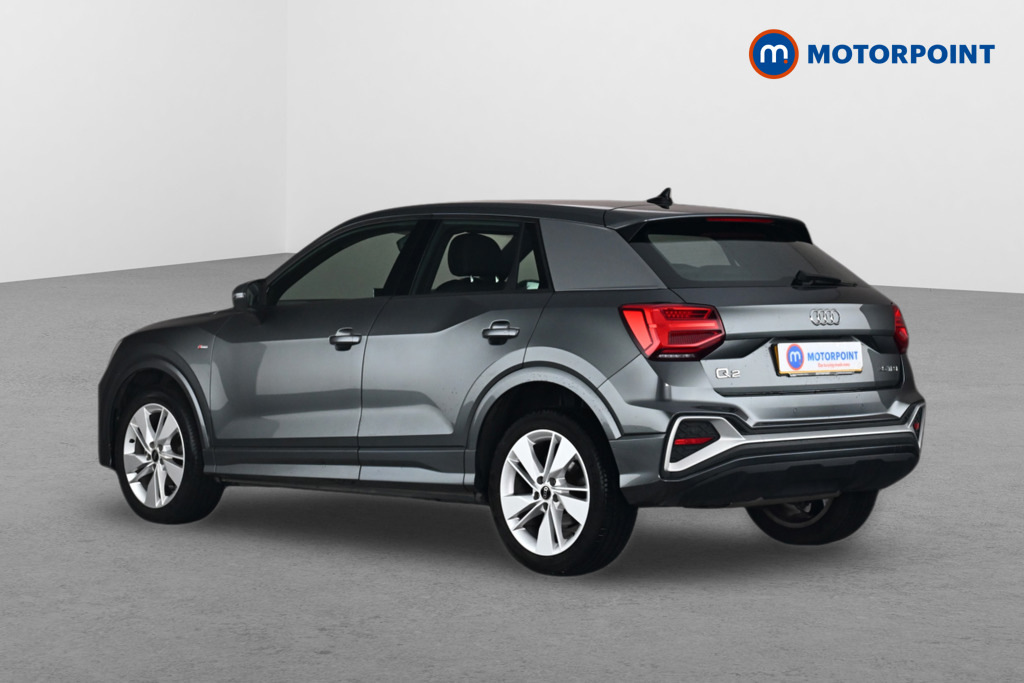 Audi Q2 35 Tfsi S Line KR72XOO Grey #5