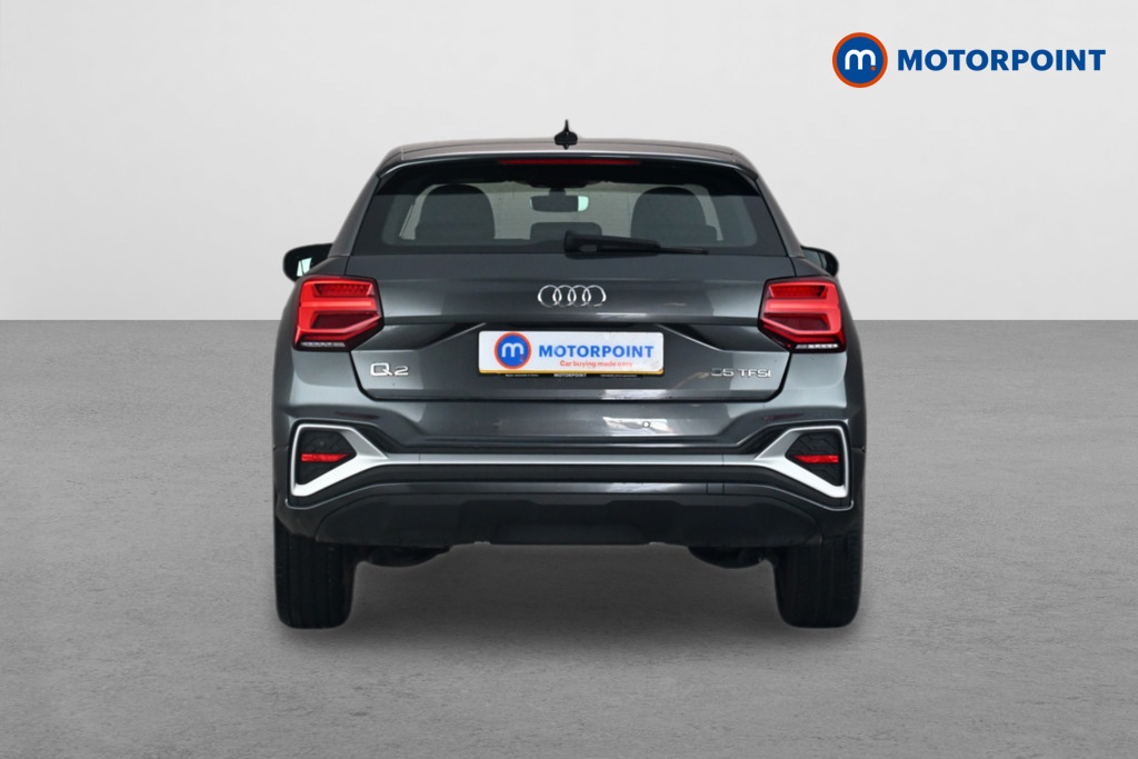 Audi Q2 35 Tfsi S Line KR72XOO Grey #6