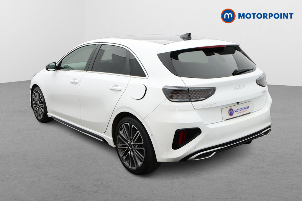 Kia Ceed 1.5T Gdi Isg Gt-line S White #4