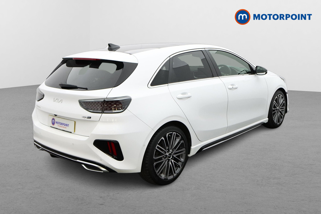 Kia Ceed 1.5T Gdi Isg Gt-line S White #6