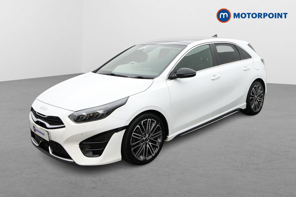 Kia Ceed 1.5T Gdi Isg Gt-line S White #3