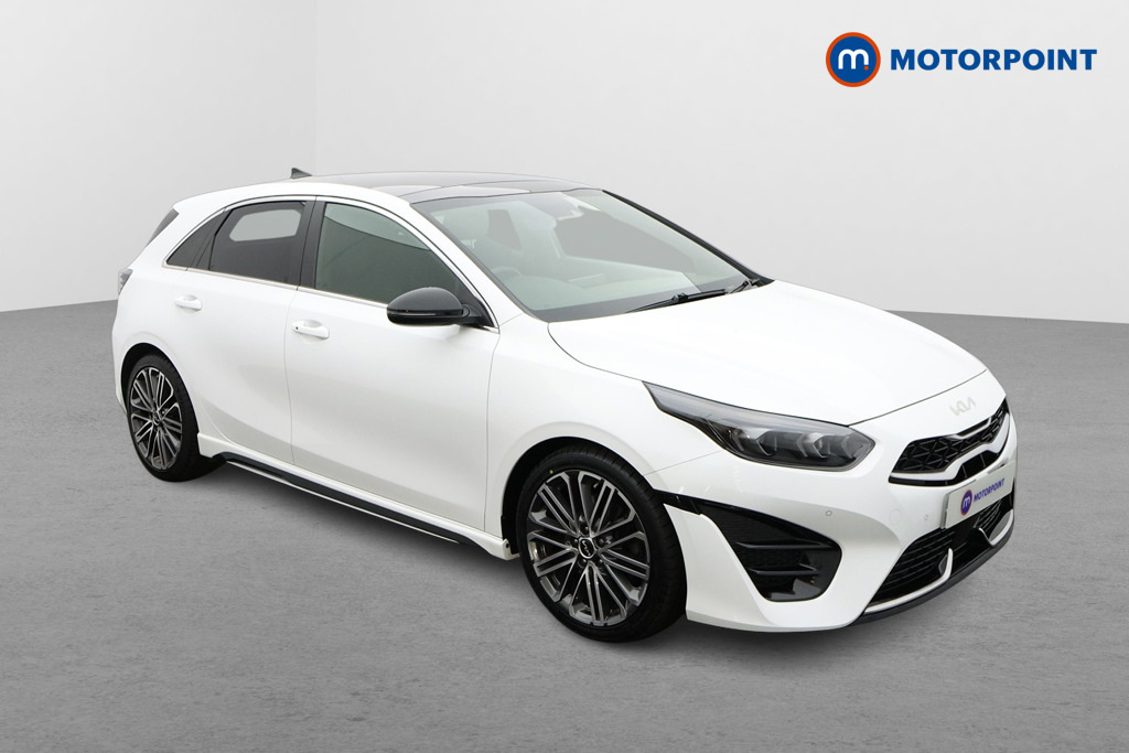 Kia Ceed 1.5T Gdi Isg Gt-line S White