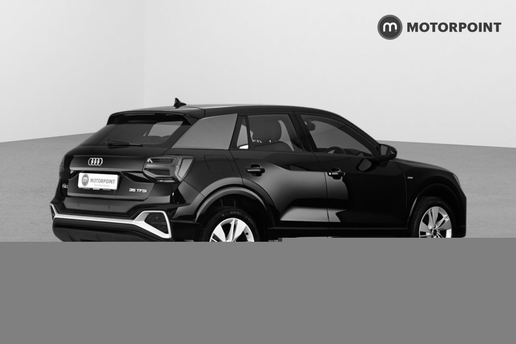 Audi Q2 35 Tfsi S Line S Tronic ML23FTZ Black #5