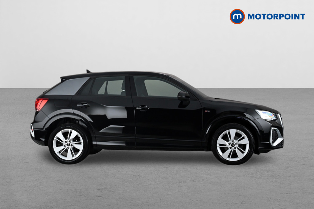 Audi Q2 35 Tfsi S Line S Tronic ML23FTZ Black #6
