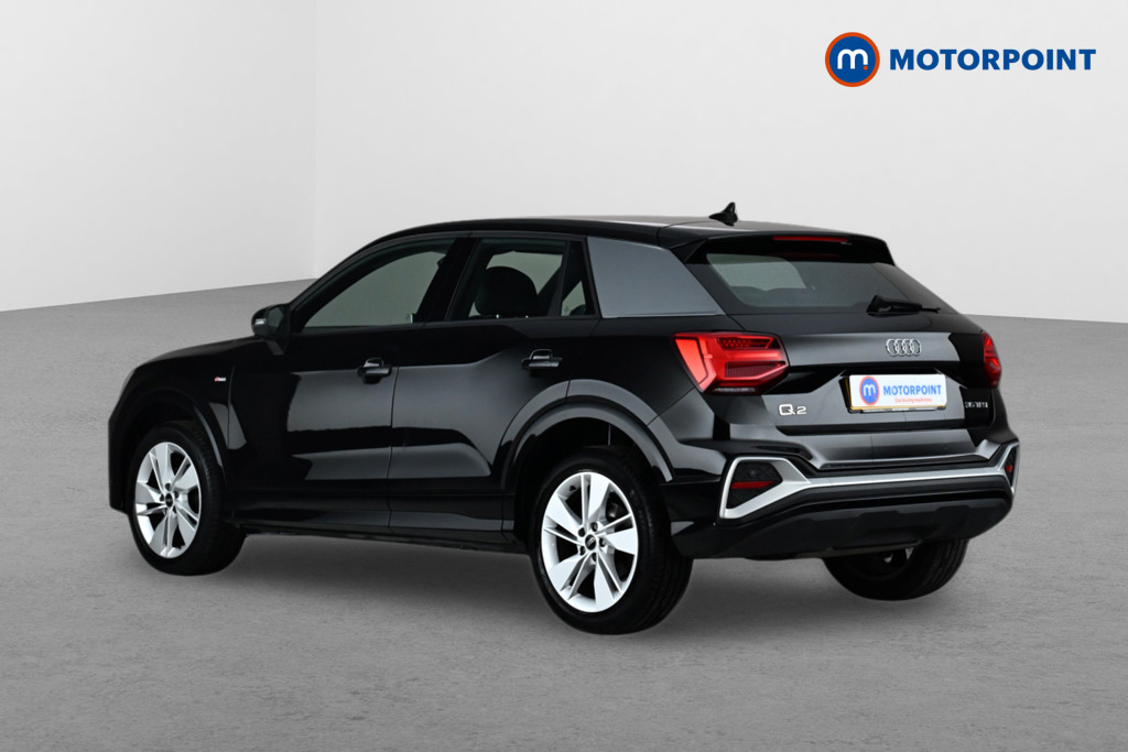 Audi Q2 35 Tfsi S Line S Tronic ML23FTZ Black #4
