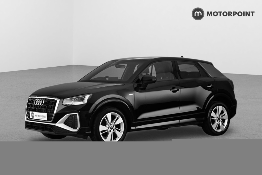 Audi Q2 35 Tfsi S Line S Tronic ML23FTZ Black #2