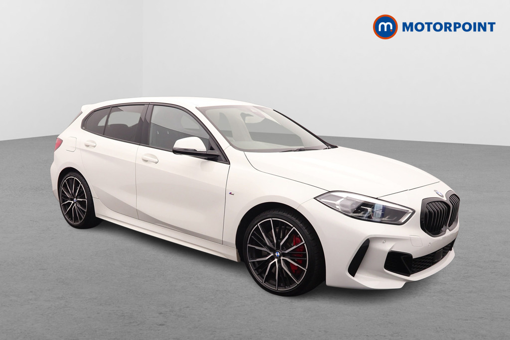 BMW 1 Series 128Ti Step Live Cockpit Pro-pro Pk YC73OOU White