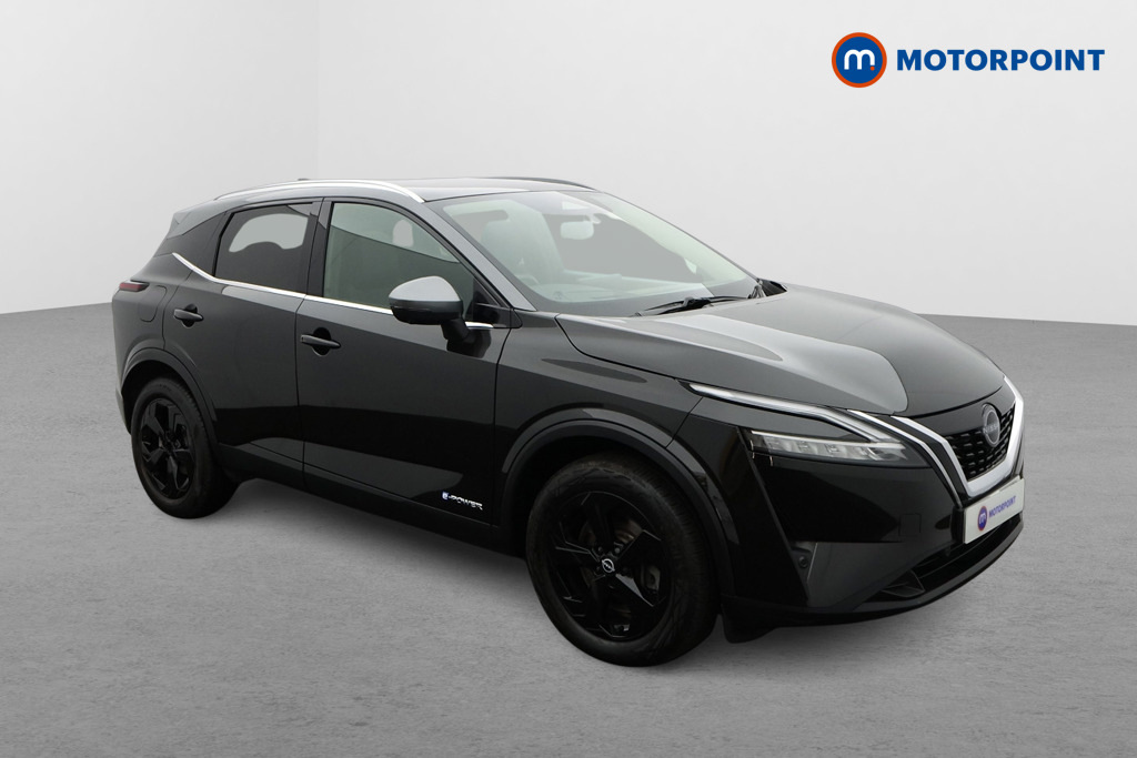 Nissan Qashqai 1.5 E-power Kuro Edition Black
