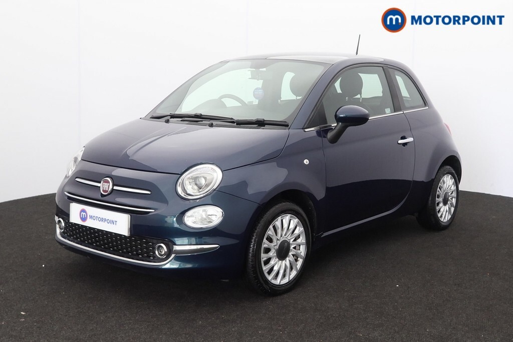Fiat 500 1.0 Mild Hybrid WR24ZGJ Blue #3