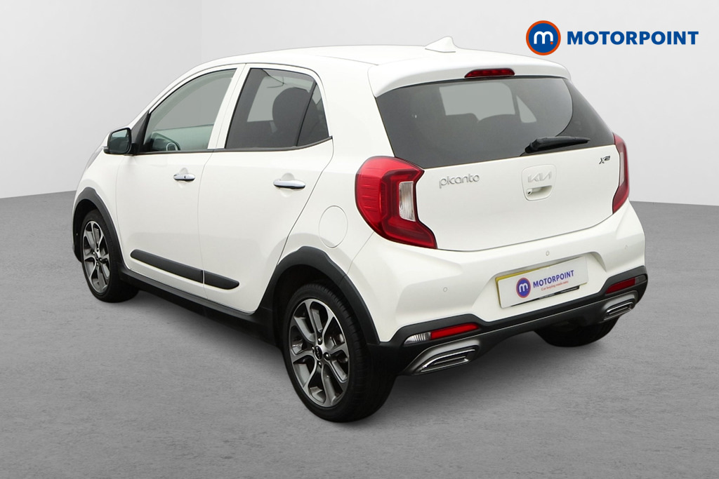 Kia Picanto 1.0 X-line S DX24YYS White #5