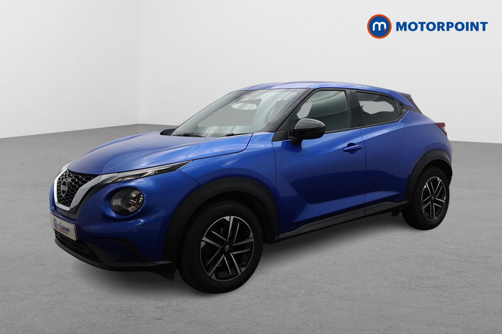 Nissan Juke 1.0 Dig-t N-connecta Dct LN24NWW Blue #3