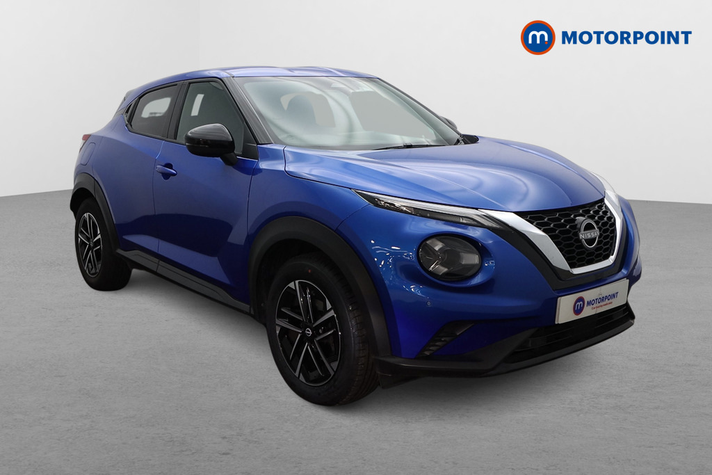 Nissan Juke 1.0 Dig-t N-connecta Dct LN24NWW Blue
