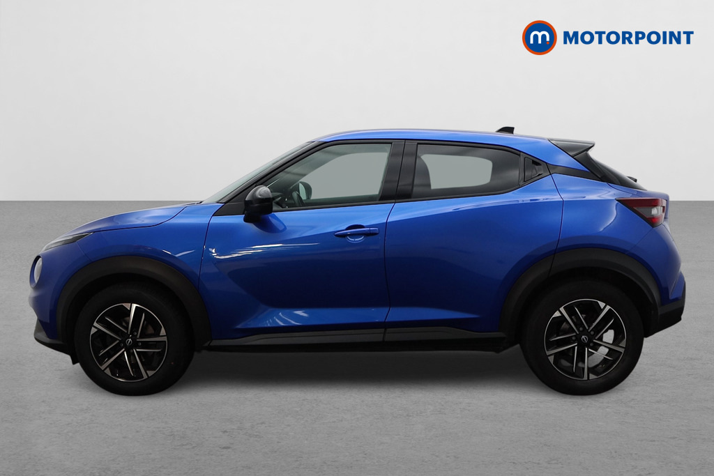 Nissan Juke 1.0 Dig-t N-connecta Dct LN24NWW Blue #4