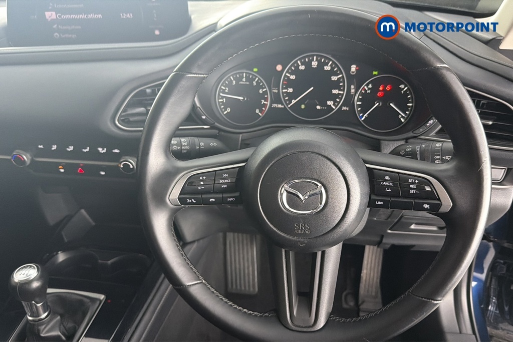 Mazda CX-30 2.5 E-skyactiv G Mhev 140 Prime-line LL74VXH Blue #4