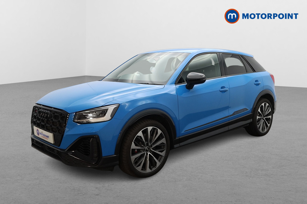 Audi Q2 Sq2 Quattro Black Edition S Tronic C-pluss Pa Blue #2