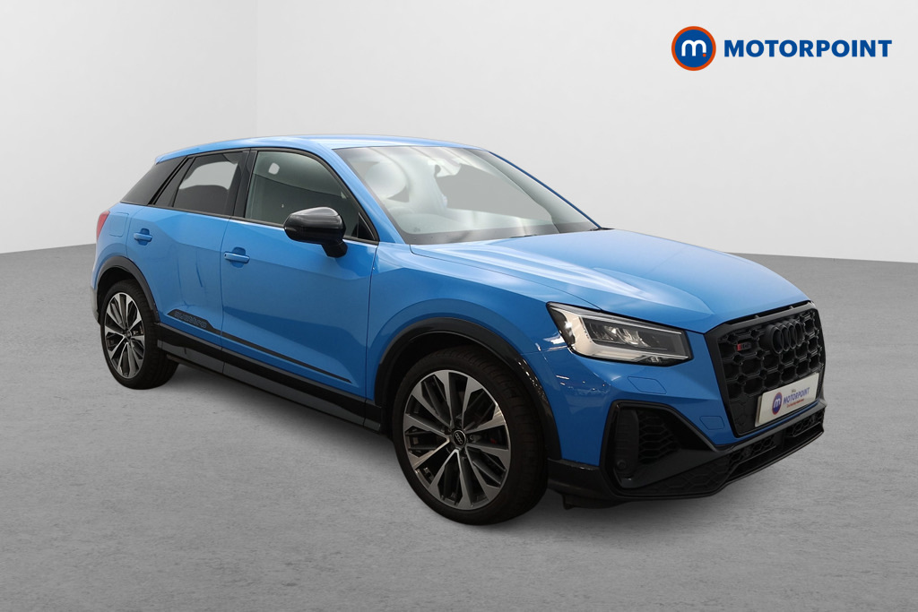 Audi Q2 Sq2 Quattro Black Edition S Tronic C-pluss Pa Blue