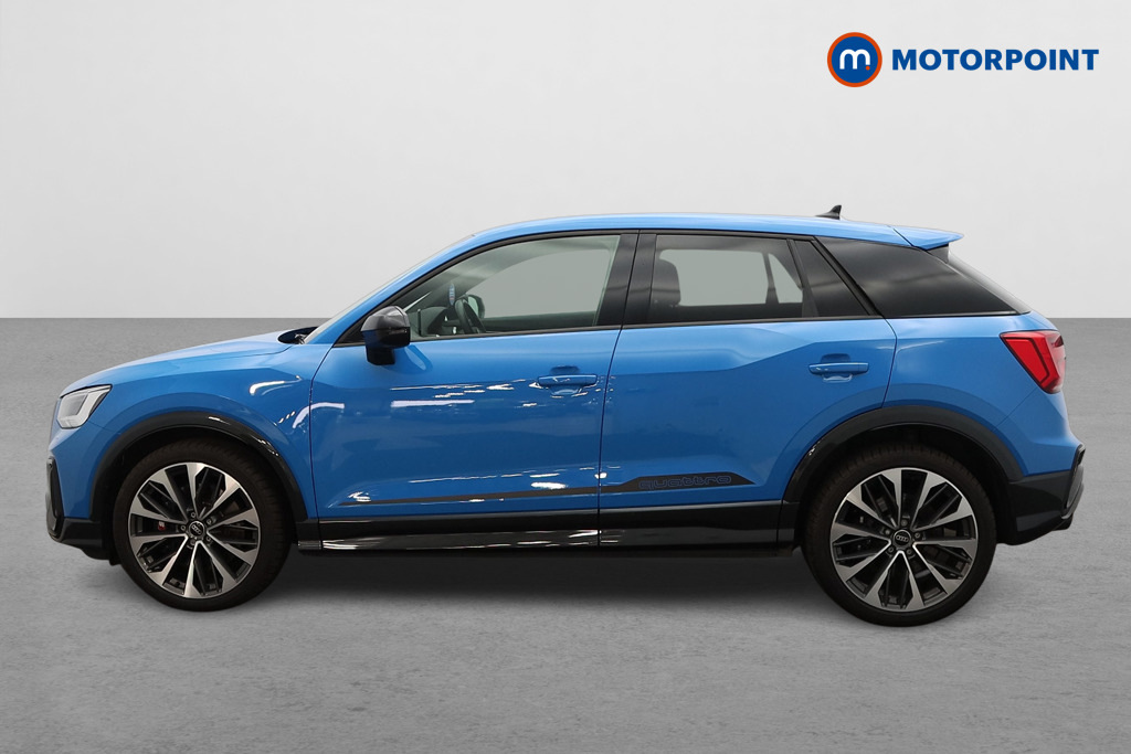 Audi Q2 Sq2 Quattro Black Edition S Tronic C-pluss Pa Blue #3