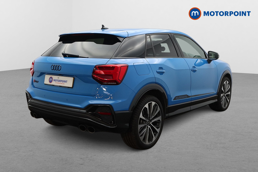 Audi Q2 Sq2 Quattro Black Edition S Tronic C-pluss Pa Blue #6