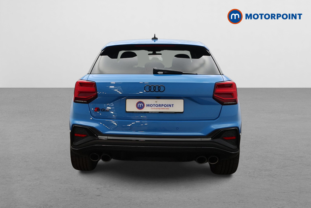 Audi Q2 Sq2 Quattro Black Edition S Tronic C-pluss Pa Blue #5