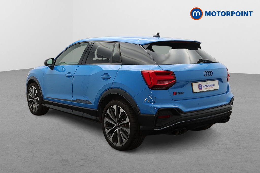Audi Q2 Sq2 Quattro Black Edition S Tronic C-pluss Pa Blue #4