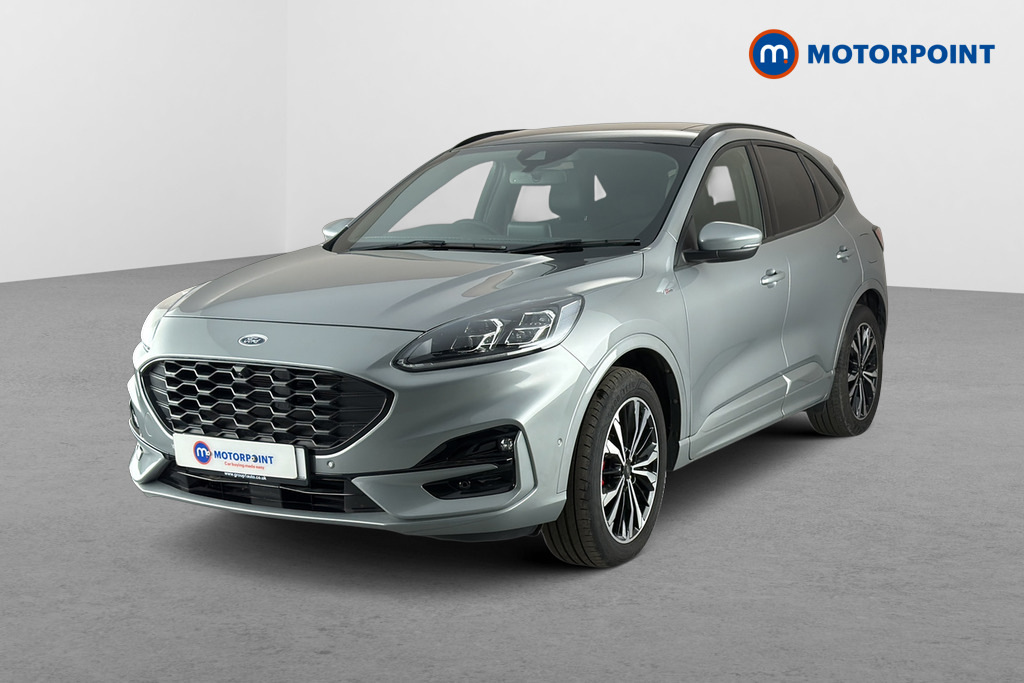 Ford Kuga 2.0 Ecoblue 190 St-line X Edition Awd RA22BNK Silver #3