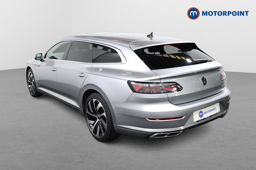 Volkswagen Arteon 2.0 Tsi R-line Dsg Silver #4