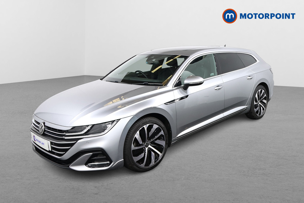 Volkswagen Arteon 2.0 Tsi R-line Dsg Silver #2