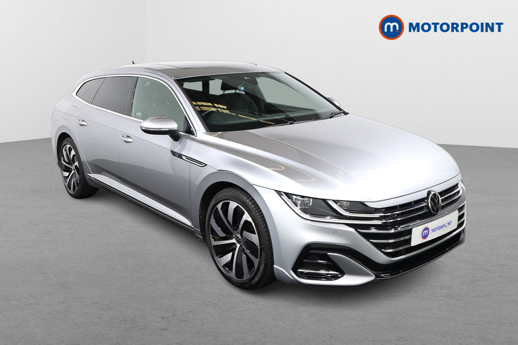 Volkswagen Arteon 2.0 Tsi R-line Dsg Silver