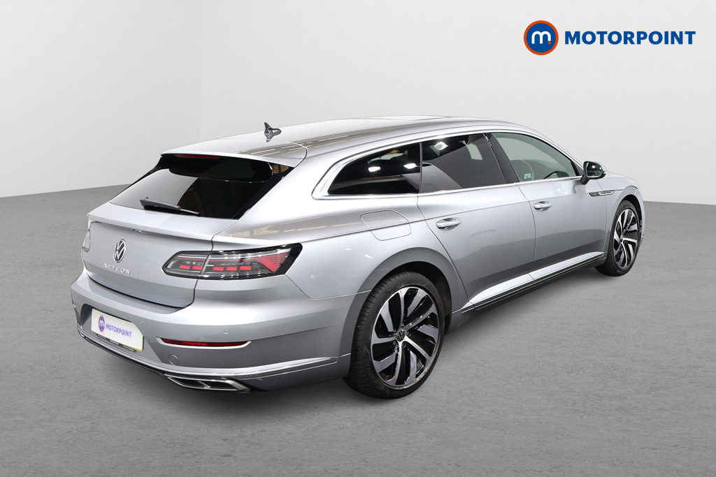 Volkswagen Arteon 2.0 Tsi R-line Dsg Silver #6