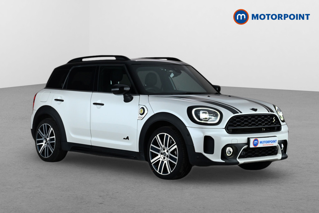Mini Countryman 1.5 Cooper S E Exclusive Prem -Plus All4 Phev White