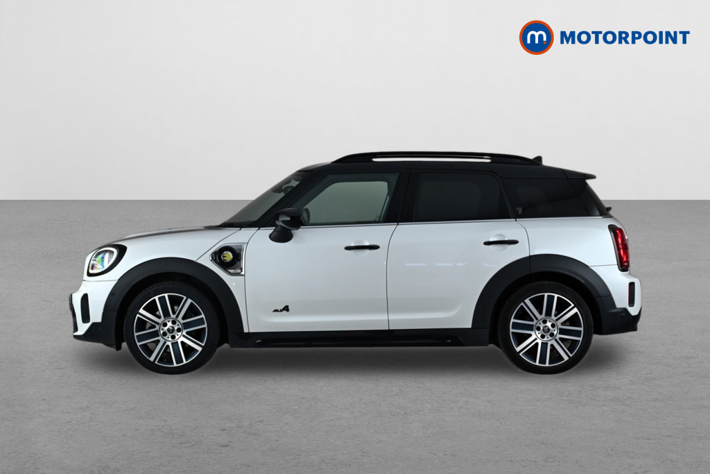 Mini Countryman 1.5 Cooper S E Exclusive Prem -Plus All4 Phev WF23TTJ White #4