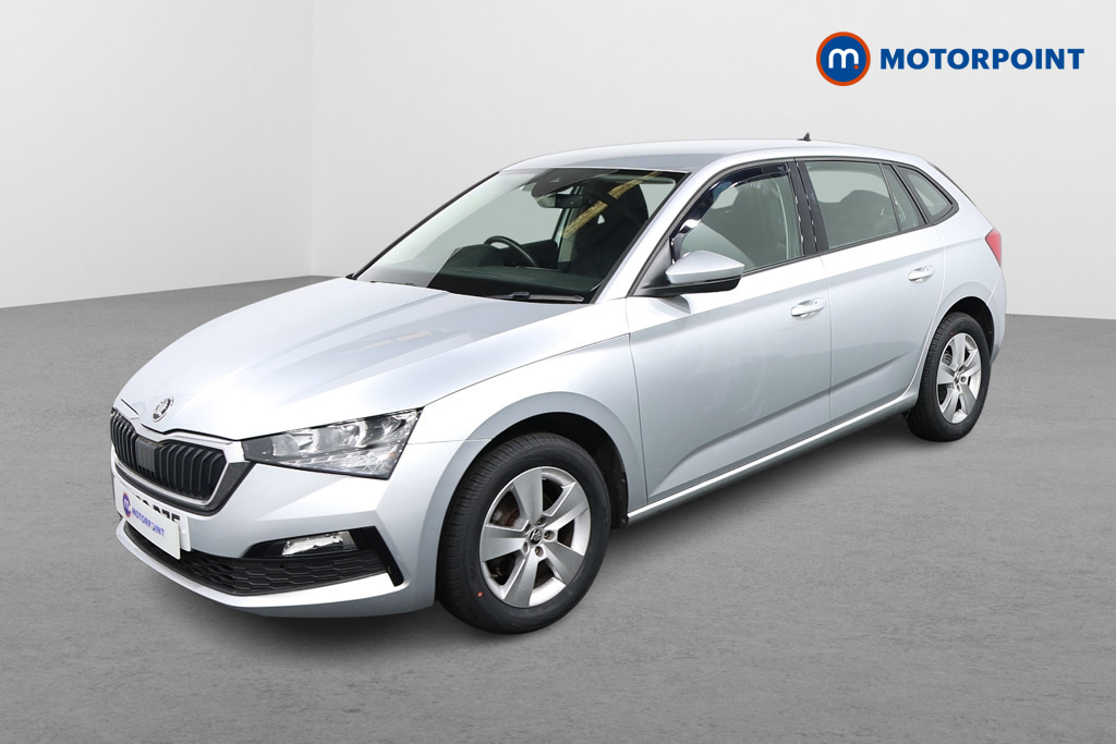 Skoda Scala 1.5 Tsi Se Silver #3