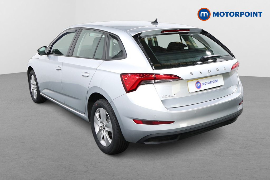 Skoda Scala 1.5 Tsi Se Silver #5