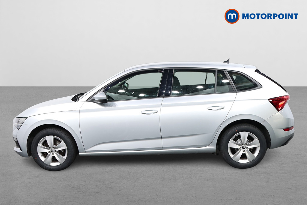 Skoda Scala 1.5 Tsi Se Silver #4