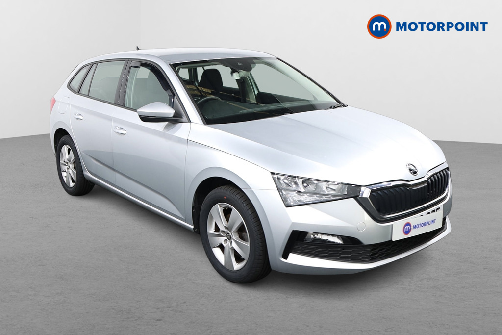 Skoda Scala 1.5 Tsi Se Silver