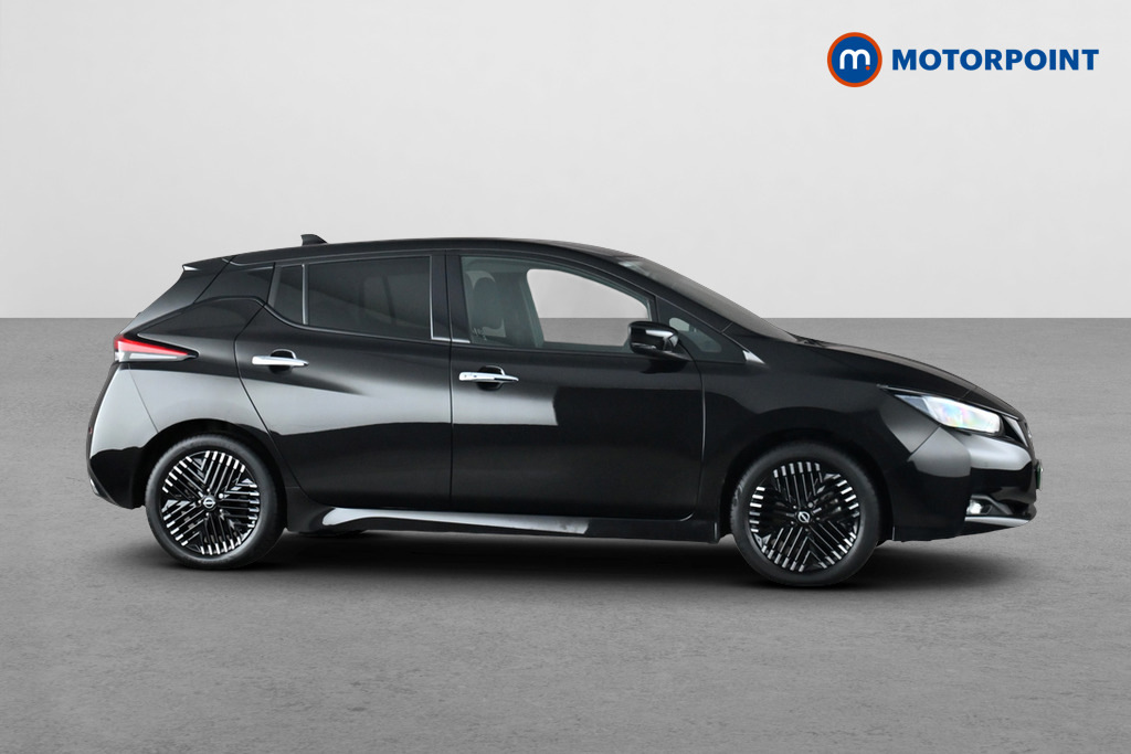 Nissan Leaf 110Kw N-connecta 39Kwh Black #4