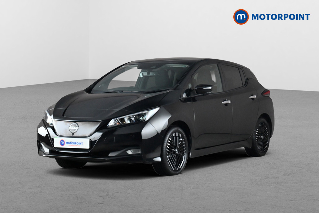 Nissan Leaf 110Kw N-connecta 39Kwh Black #3