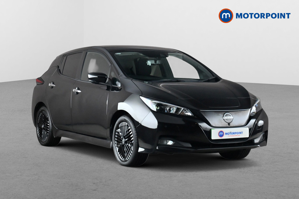 Nissan Leaf 110Kw N-connecta 39Kwh Black
