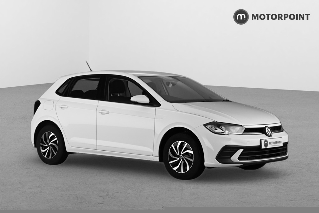Volkswagen Polo 1.0 Life White