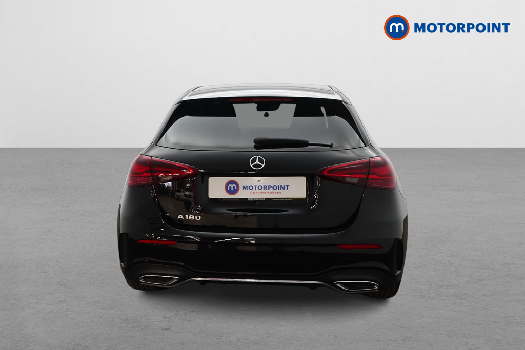 Mercedes-Benz A Class A180 Amg Line Executive PE74YKX Black #6