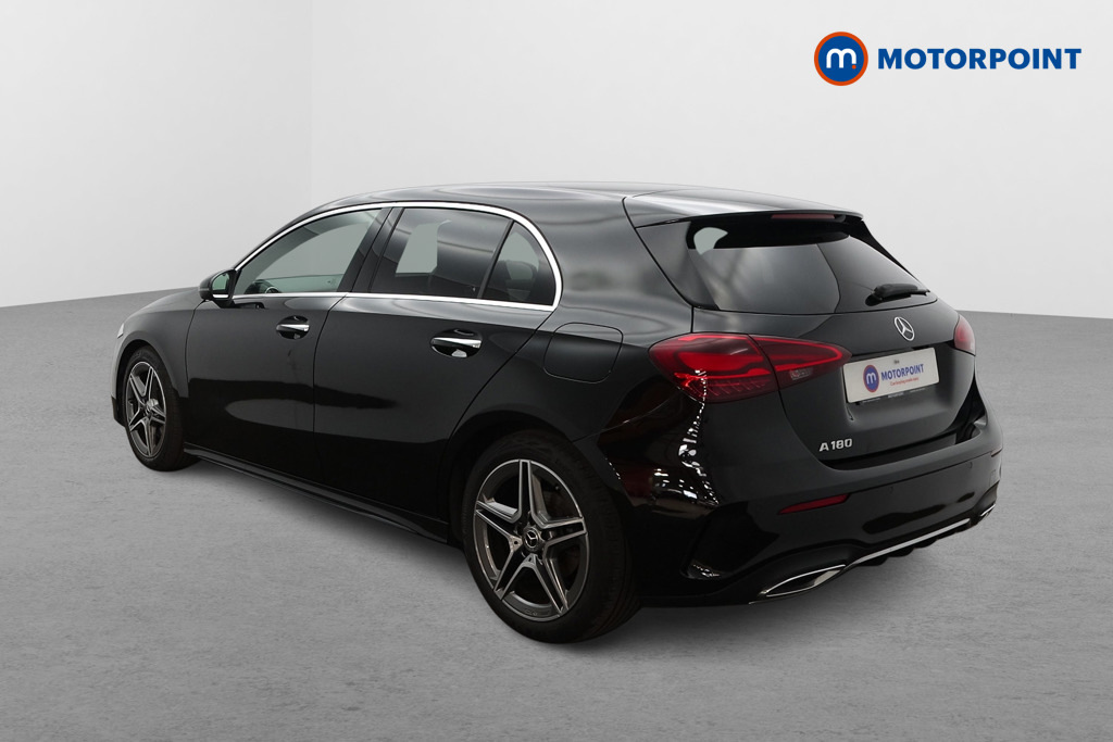 Mercedes-Benz A Class A180 Amg Line Executive PE74YKX Black #5